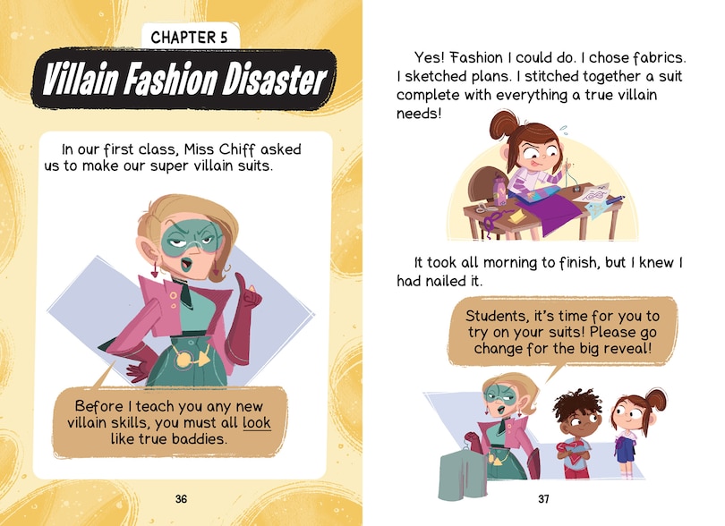 Sample content 2_Project Slime: A Branches Book (Super Villains in Training #3)