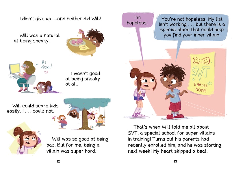 Sample content 3_Project Slime: A Branches Book (Super Villains in Training #3)