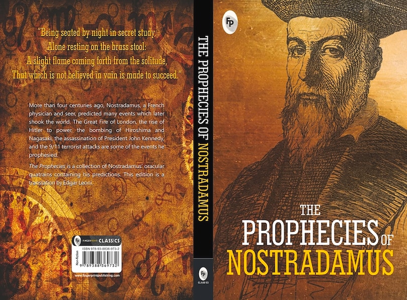 Aper&ccedil;u du contenu 5_Prophecies of Nostradamus - Classics , The