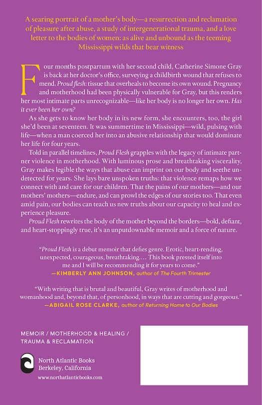 Back cover_Proud Flesh