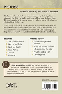 Back cover_Proverbs Bible Study