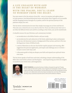 Couverture arri&egrave;re_Psalms: A Devotional Commentary