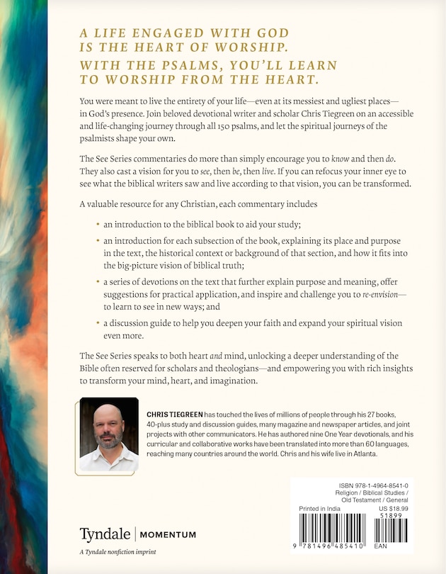 Couverture arri&egrave;re_Psalms: A Devotional Commentary