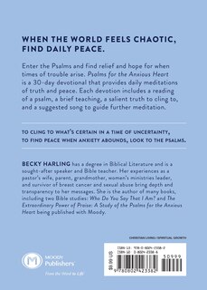Back cover_Psalms for the Anxious Heart