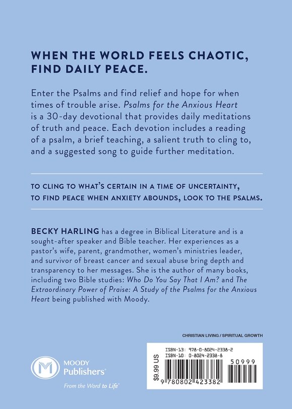 Back cover_Psalms for the Anxious Heart
