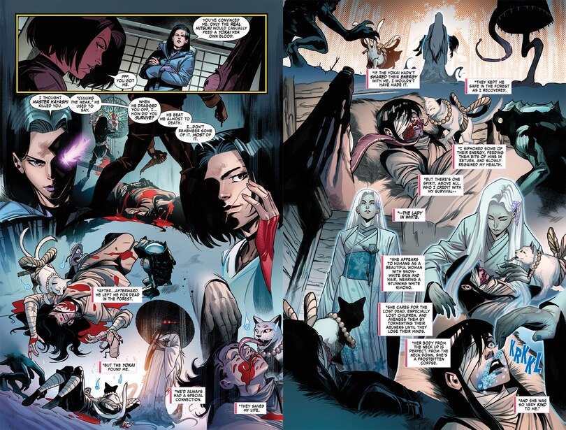 Sample content 2_Psylocke Vol. 2: Nightmares Of The Past