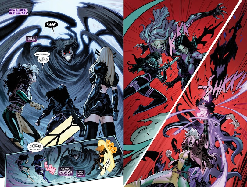 Sample content 3_Psylocke Vol. 2: Nightmares Of The Past
