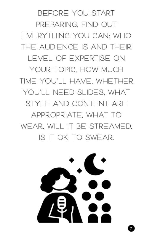 Sample content_Public Speaking for the Awkward & Overwhelmed