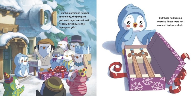 Sample content_Pudgy Penguins: Worst Birthday Gift Ever