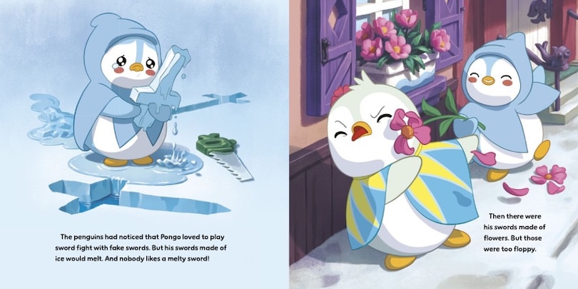 Sample content 2_Pudgy Penguins: Worst Birthday Gift Ever