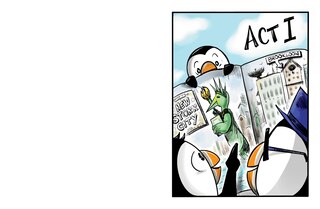 Sample content_Puffin and Penguin