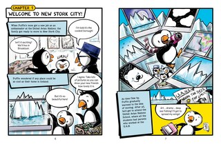Sample content 2_Puffin and Penguin