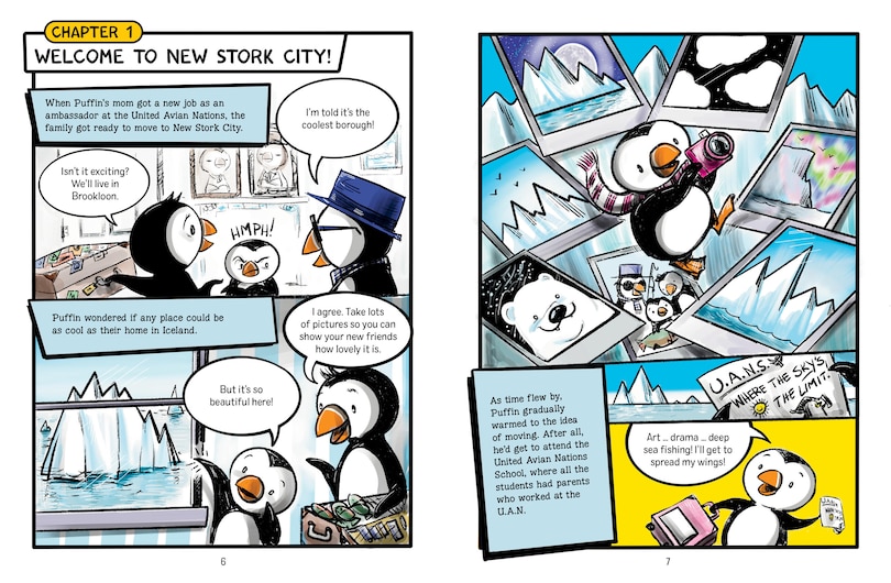 Sample content 2_Puffin and Penguin