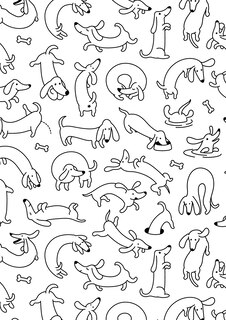 Aper&ccedil;u du contenu_Pug & Friends Colouring Book