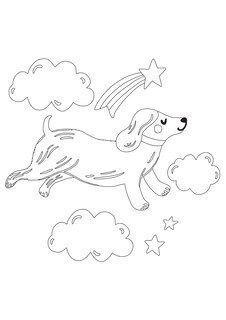 Aper&ccedil;u du contenu 3_Pug & Friends Colouring Book