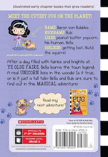 Couverture arrière_Pug the Unicorn: A Branches Book (Diary of a Pug #14)