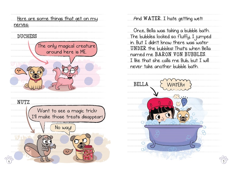 Aperçu du contenu_Pug the Unicorn: A Branches Book (Diary of a Pug #14)