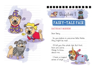 Aperçu du contenu 3_Pug the Unicorn: A Branches Book (Diary of a Pug #14)