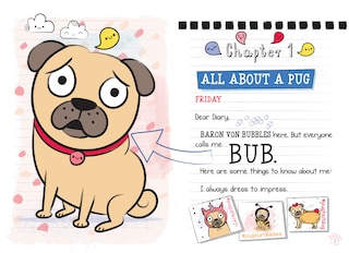 Aper&ccedil;u du contenu 3_Pug's Cupcake: A Branches Book (Diary of a Pug #16)