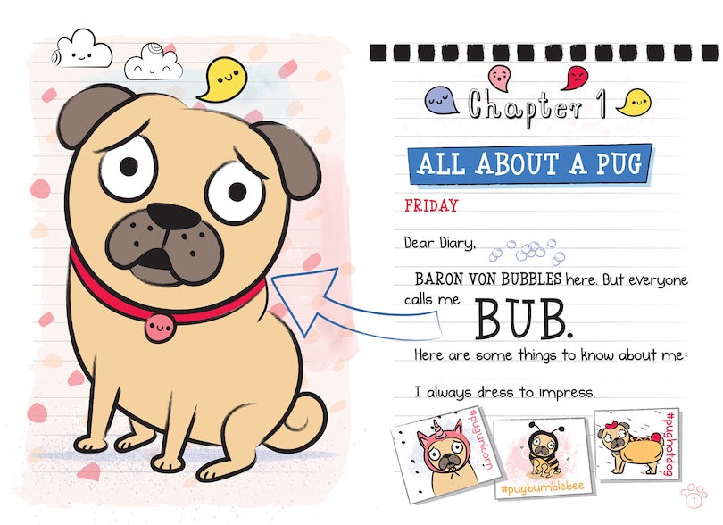 Aper&ccedil;u du contenu 3_Pug's Cupcake: A Branches Book (Diary of a Pug #16)