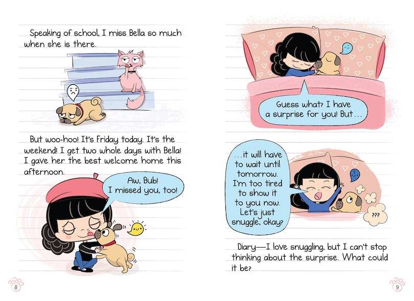 Aper&ccedil;u du contenu_Pug's Cupcake: A Branches Book (Diary of a Pug #16)