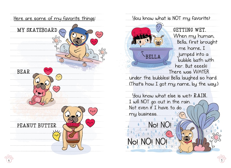 Aper&ccedil;u du contenu 2_Pug's Cupcake: A Branches Book (Diary of a Pug #16)