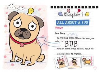 Aper&ccedil;u du contenu 3_Pug's Cupcake: A Branches Book (Diary of a Pug #16)