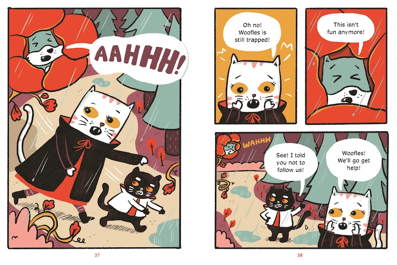 Sample content_Pumpkin and Beetle: Super Secret Garden