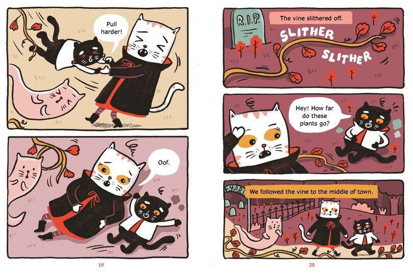 Sample content 2_Pumpkin and Beetle: Super Secret Garden