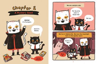 Sample content 3_Pumpkin and Beetle: Super Secret Garden