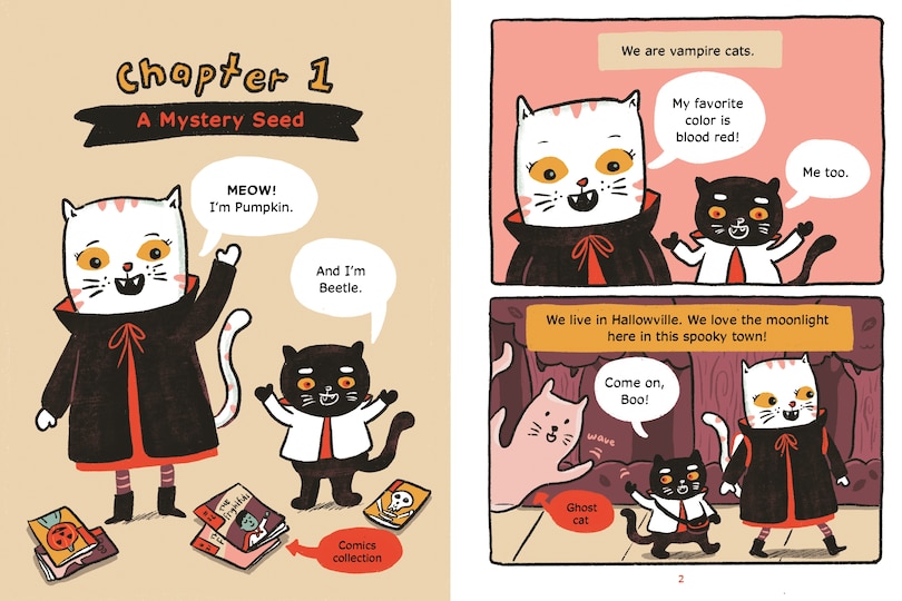 Sample content 3_Pumpkin and Beetle: Super Secret Garden