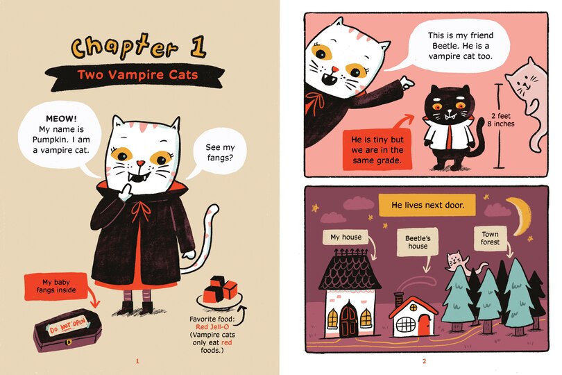 Aperçu du contenu 3_Pumpkin and Beetle: Two Vampire Cats