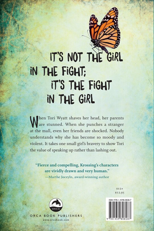 Back cover_Punch Like A Girl