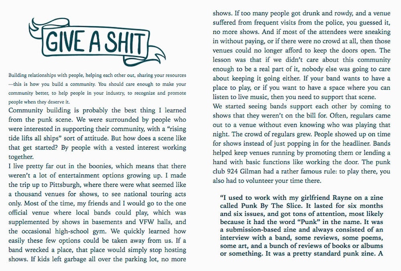 Sample content_Punk Rock Entrepreneur