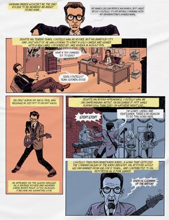 Sample content_Punk Rock in Comics!