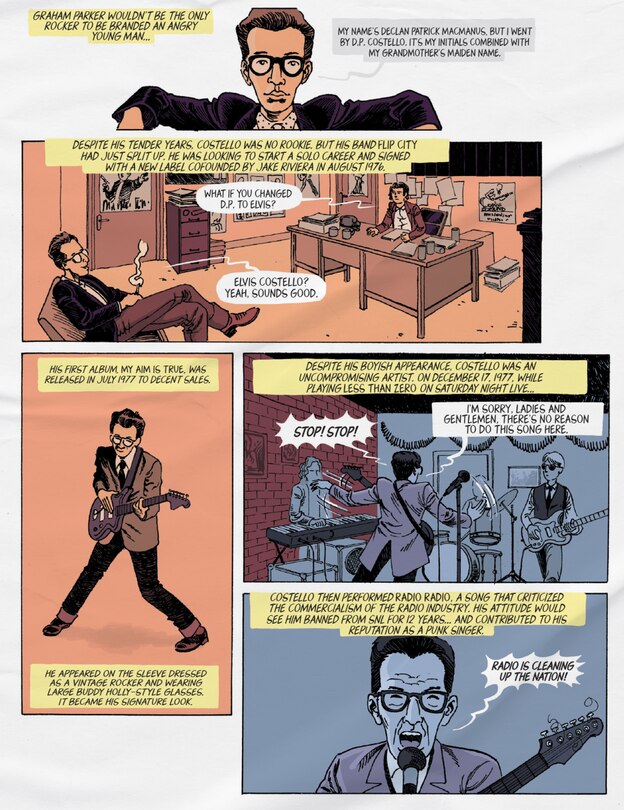 Sample content_Punk Rock in Comics!
