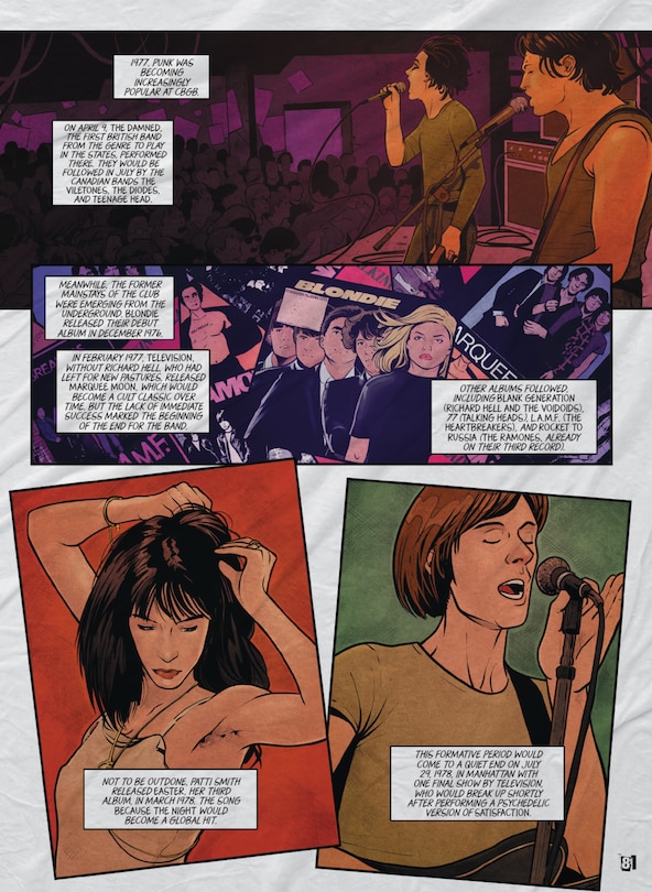 Sample content 2_Punk Rock in Comics!