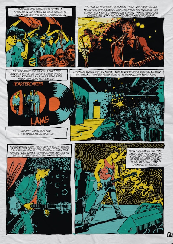 Sample content 3_Punk Rock in Comics!