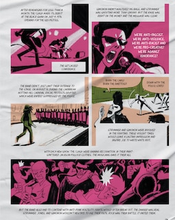 Sample content 4_Punk Rock in Comics!