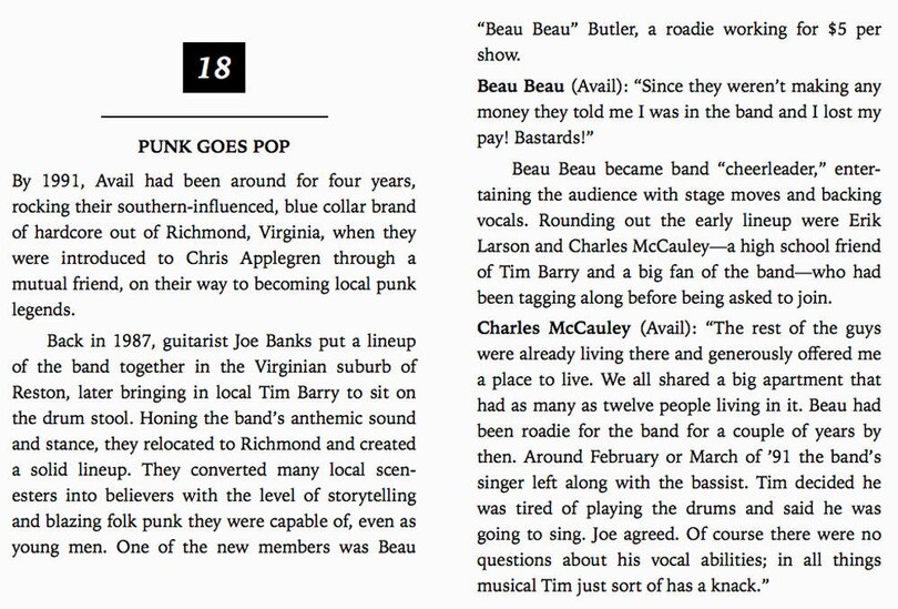 Sample content_Punk USA