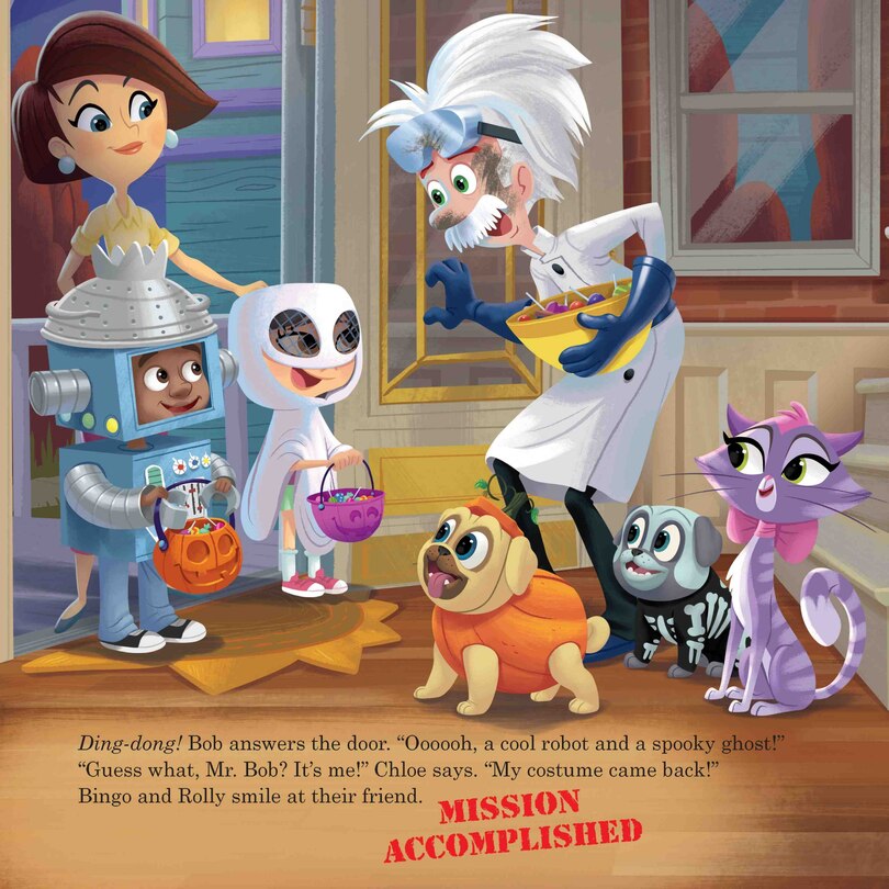 Sample content_Puppy Dog Pals: Haunted Howloween