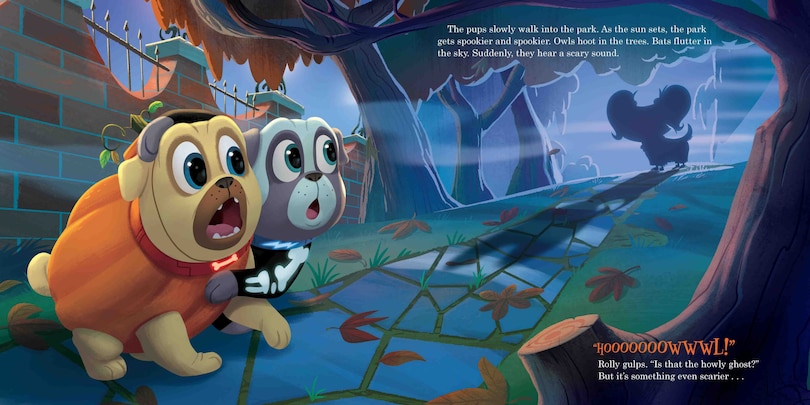 Sample content 2_Puppy Dog Pals: Haunted Howloween