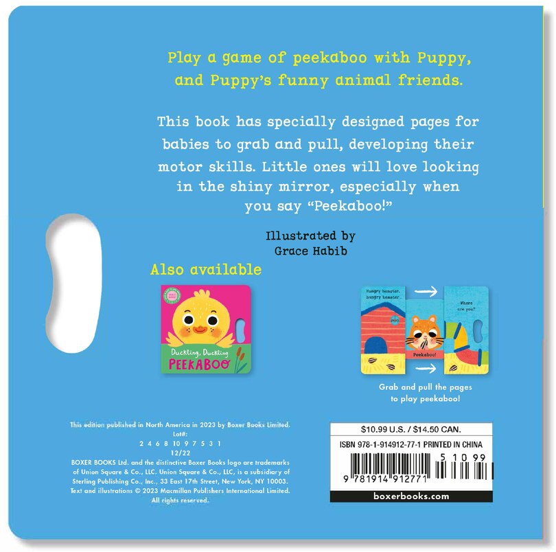 Back cover_Puppy, Puppy Peekaboo