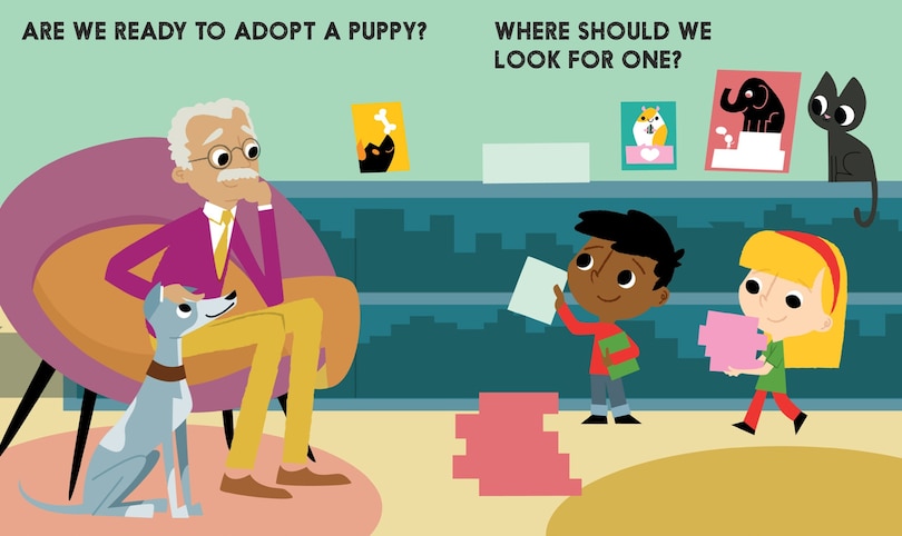 Sample content 3_Puppyblock (An Abrams Block Book)