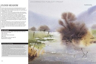 Aper&ccedil;u du contenu_Pure Watercolour Painting