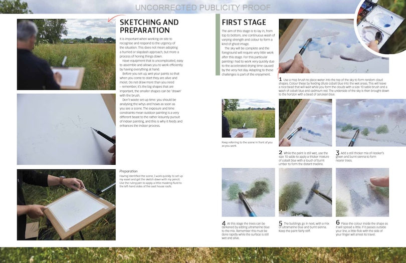 Aper&ccedil;u du contenu 4_Pure Watercolour Painting