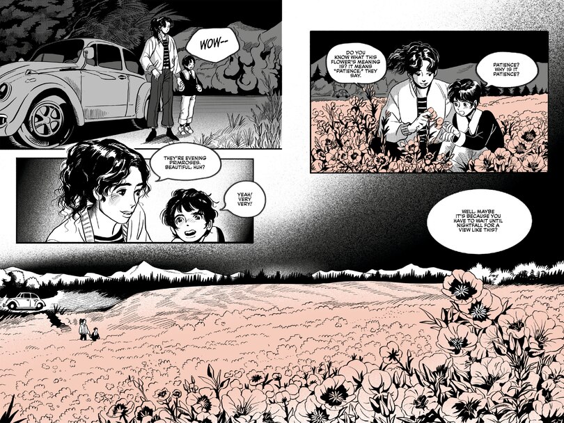 Sample content_Purgatory Funeral Cakes Volume 1