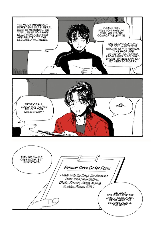 Sample content 2_Purgatory Funeral Cakes Volume 1