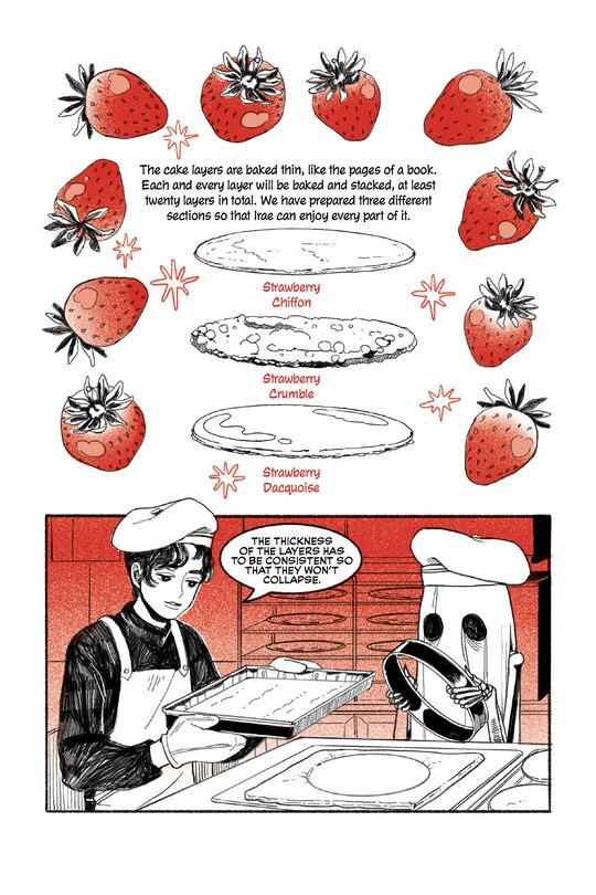 Sample content 4_Purgatory Funeral Cakes Volume 1