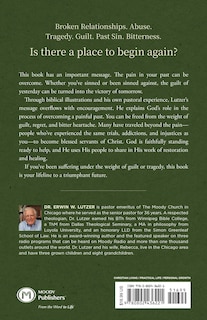 Back cover_Putting Your Past Behind You